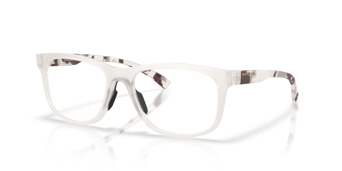 Oakley Women's Leadline Eyeglasses - Matte Transparent Opaline