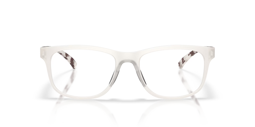 Oakley Women's Leadline Eyeglasses - Matte Transparent Opaline