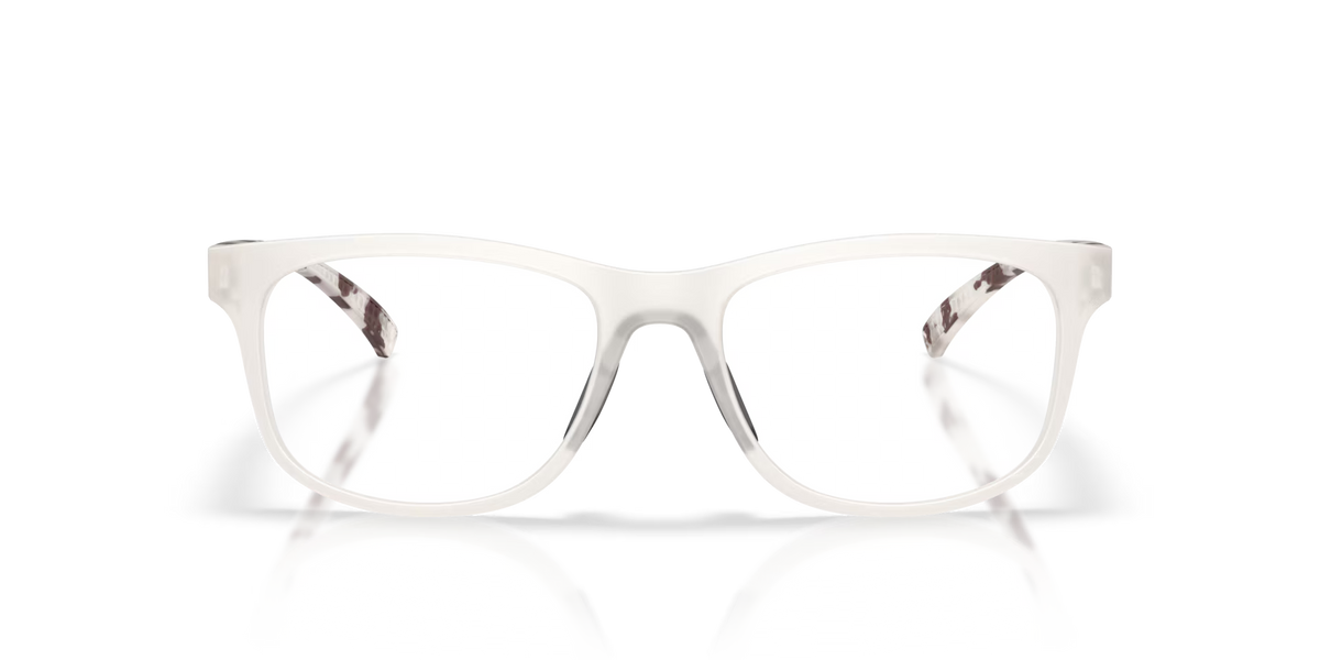 Oakley Women's Leadline Eyeglasses - Matte Transparent Opaline