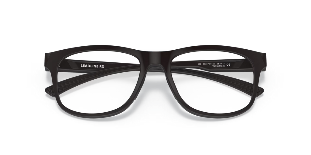 Oakley Women's Leadline Eyeglasses - Black