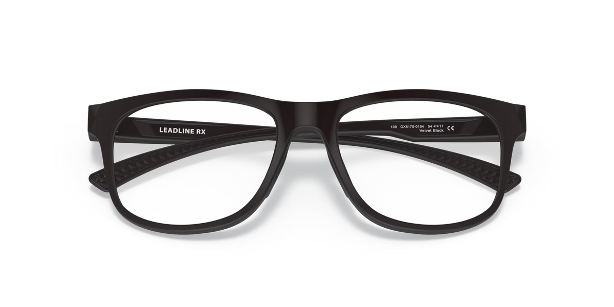 Oakley Women's Leadline Eyeglasses - Black
