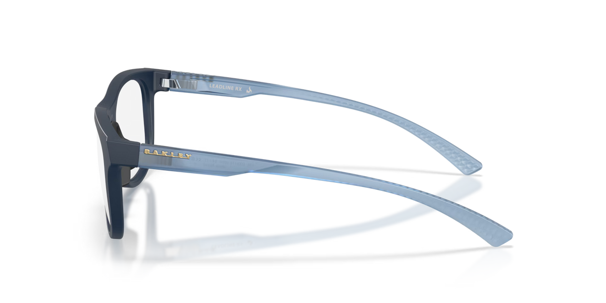 Oakley Women's Leadline Eyeglasses - Matte Abyss