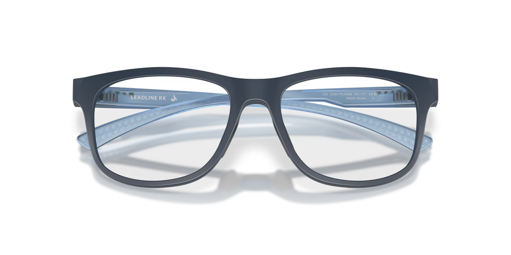 Oakley Women's Leadline Eyeglasses - Matte Abyss