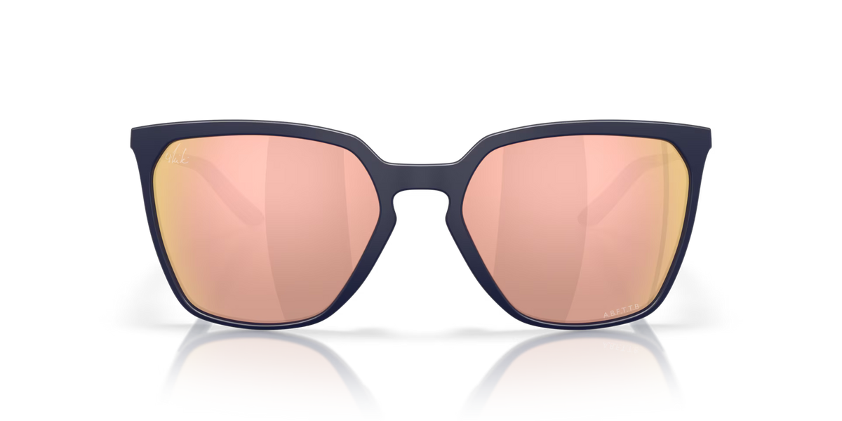 Oakley Women's Mikaela Shiffrin Signature Series Sielo Sq Sunglasses - Navy