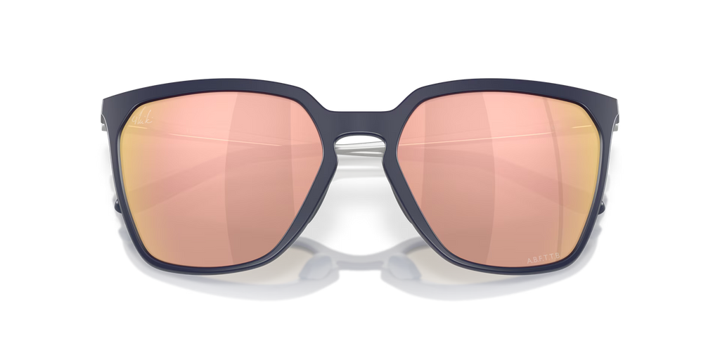 Oakley Women's Mikaela Shiffrin Signature Series Sielo Sq Sunglasses - Navy