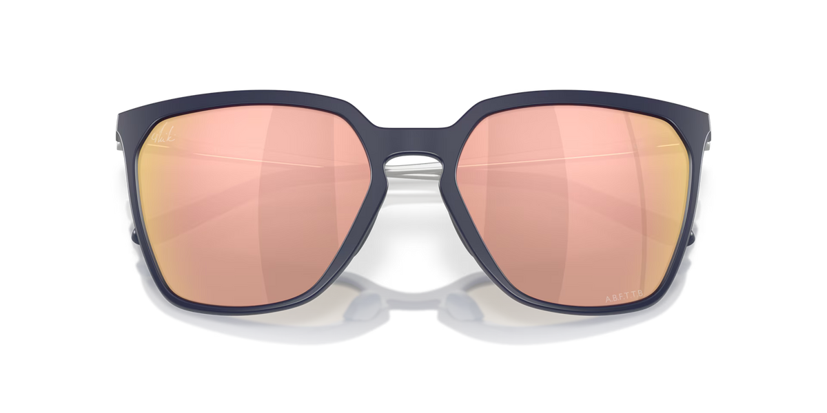Oakley Women's Mikaela Shiffrin Signature Series Sielo Sq Sunglasses - Navy