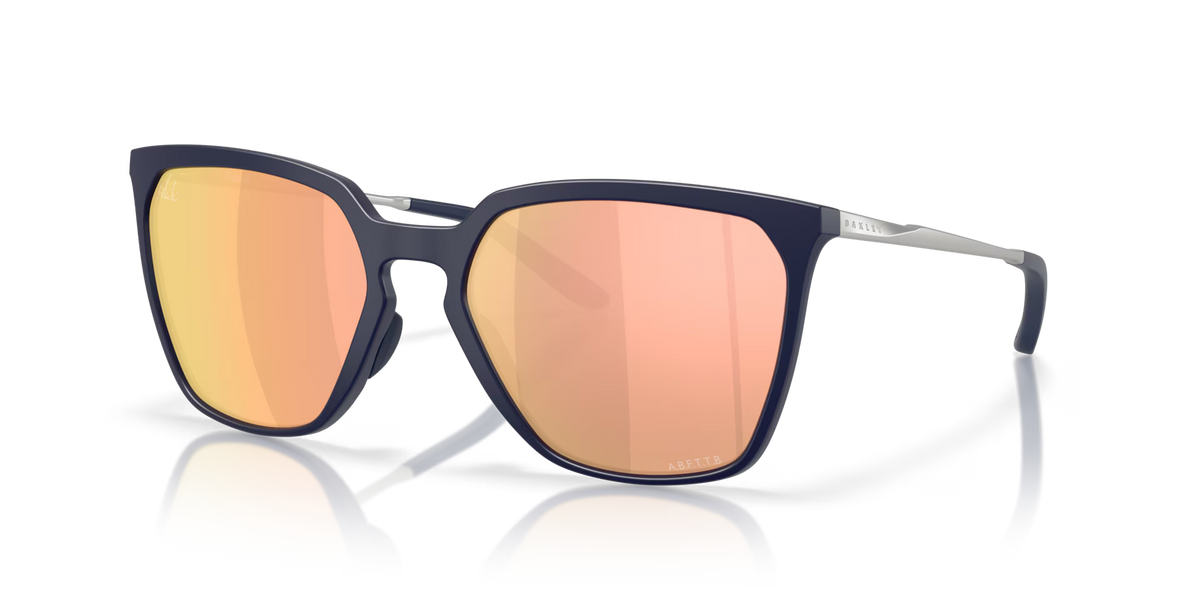 Oakley Women's Mikaela Shiffrin Signature Series Sielo Sq Sunglasses - Navy