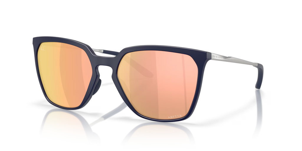 Oakley Women's Mikaela Shiffrin Signature Series Sielo Sq Sunglasses - Navy