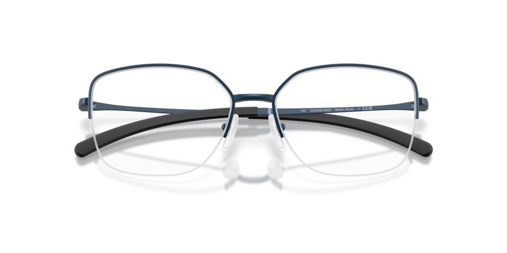 Oakley Women's Moonglow Eyeglasses - Matte Abyss