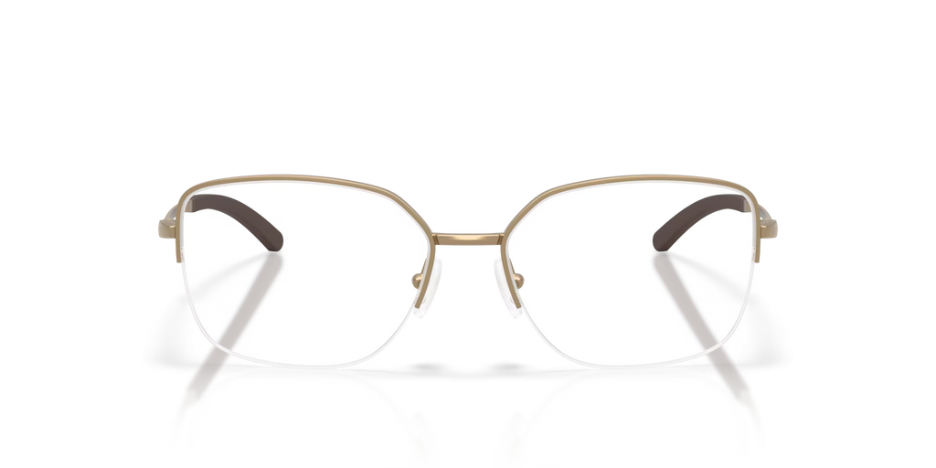 Oakley Women's Moonglow Eyeglasses - Satin Champagne