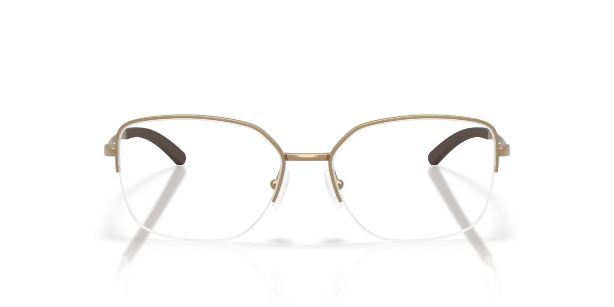 Oakley Women's Moonglow Eyeglasses - Satin Champagne
