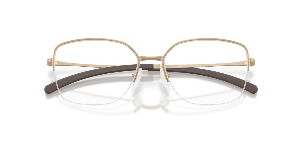Oakley Women's Moonglow Eyeglasses - Satin Champagne