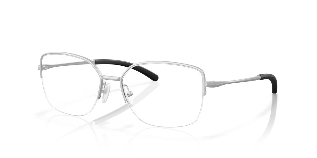 Oakley Women's Moonglow Eyeglasses - Satin Chrome