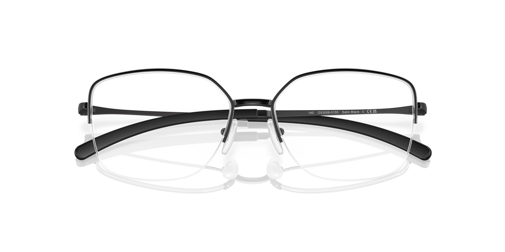 Oakley Women's Moonglow Eyeglasses - Black