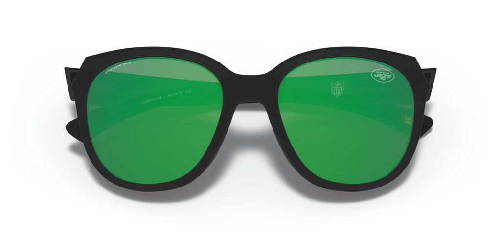 Oakley Women's New York Jets Low Key Sunglasses - Black