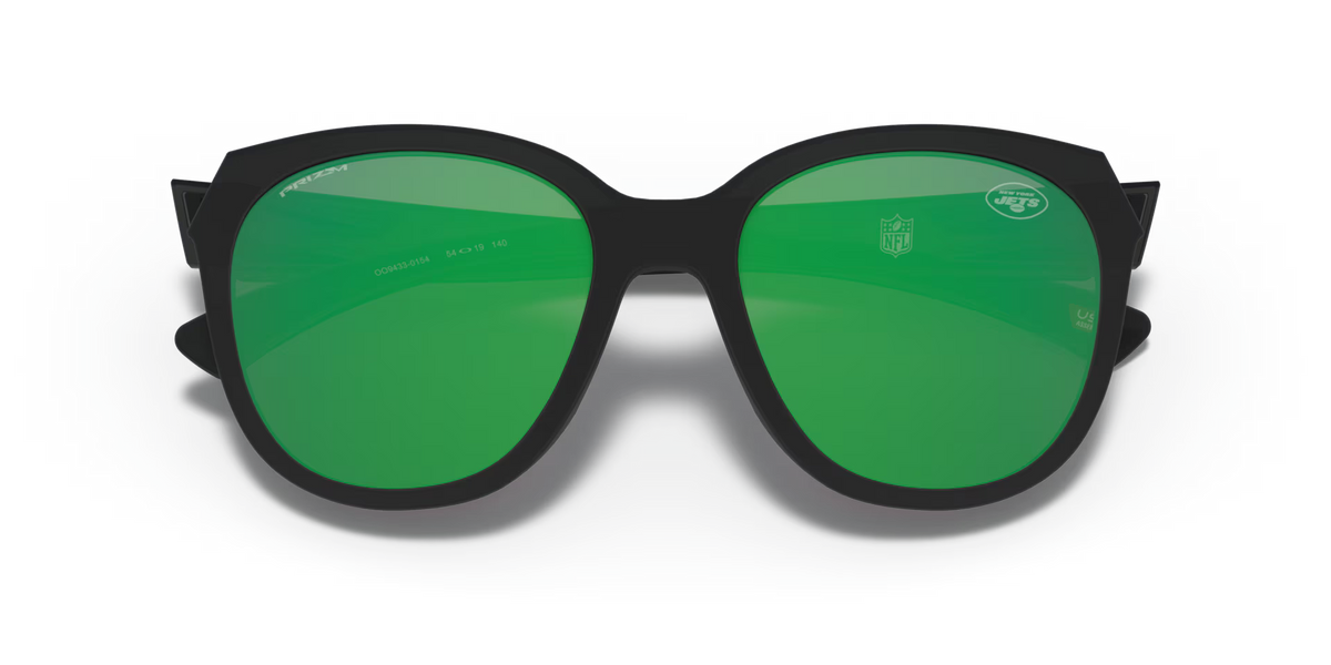 Oakley Women's New York Jets Low Key Sunglasses - Black