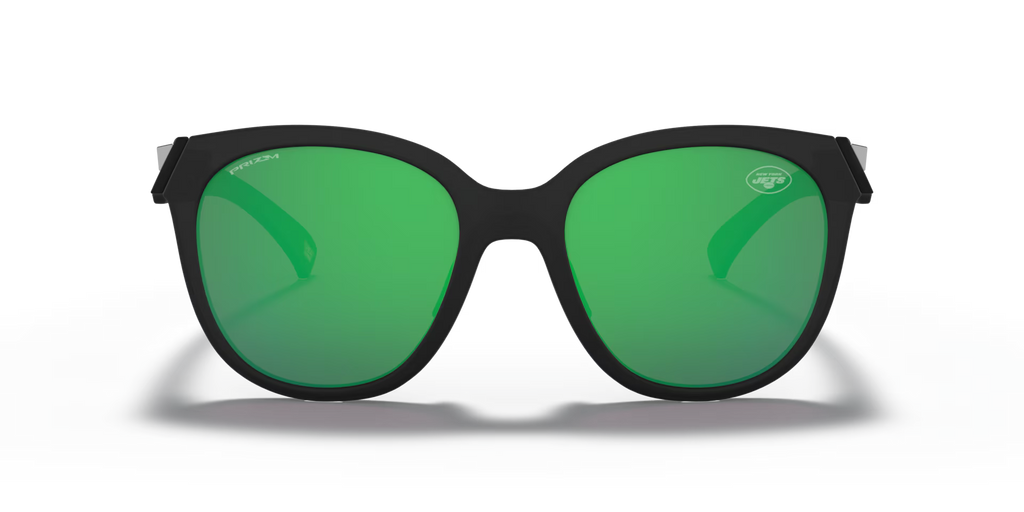 Oakley Women's New York Jets Low Key Sunglasses - Black