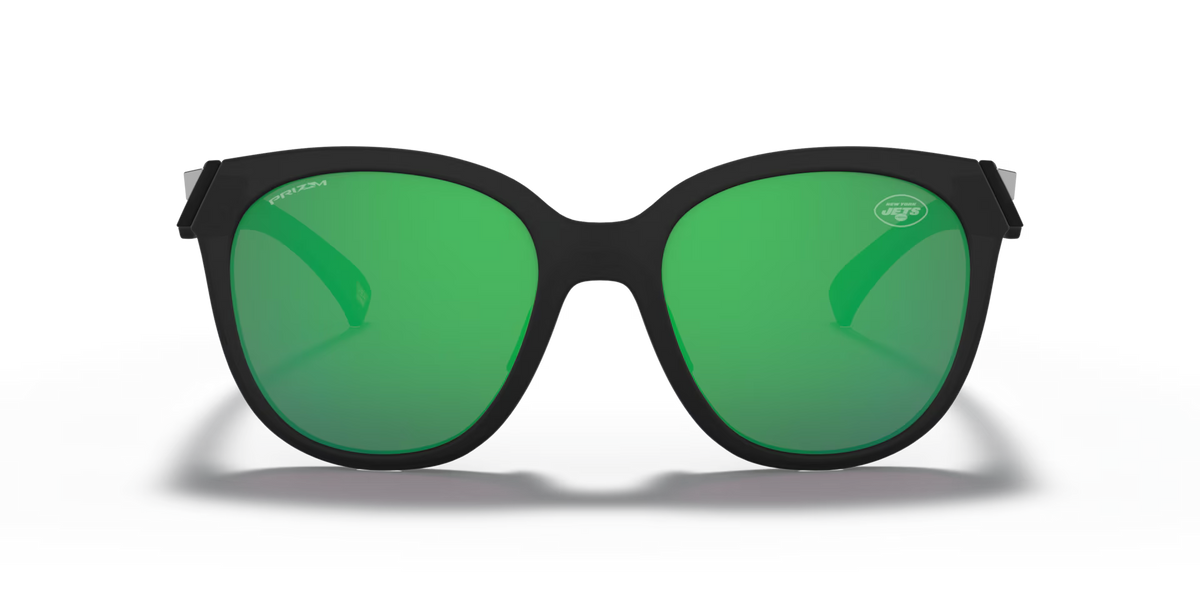 Oakley Women's New York Jets Low Key Sunglasses - Black