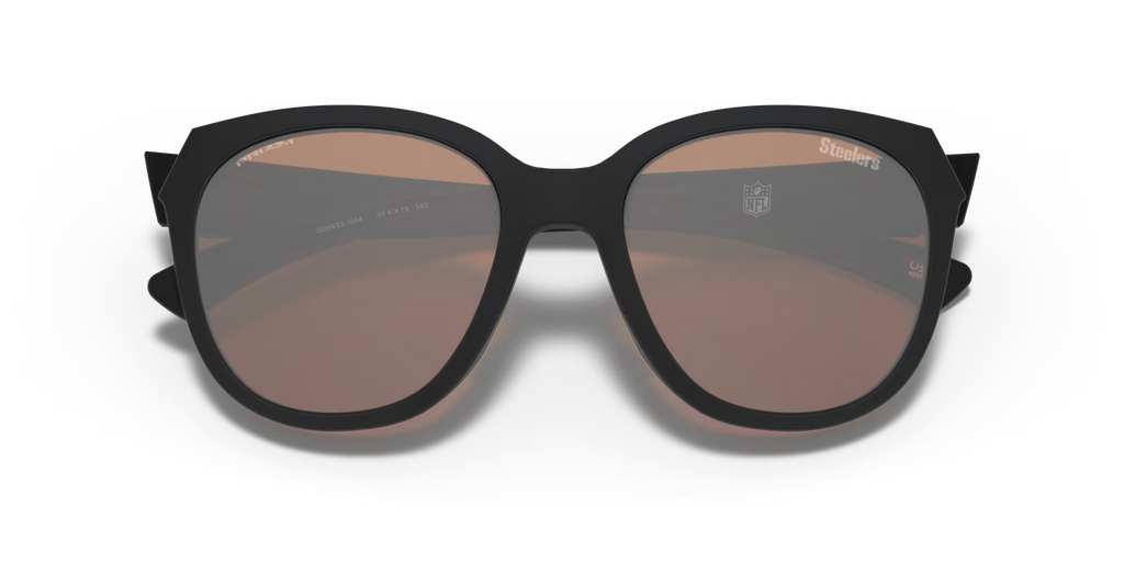 Oakley Women's Pittsburgh Steelers Low Key Sunglasses - Black