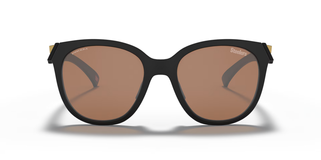 Oakley Women's Pittsburgh Steelers Low Key Sunglasses - Black