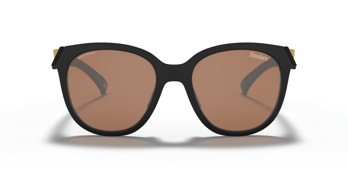 Oakley Women's Pittsburgh Steelers Low Key Sunglasses - Black