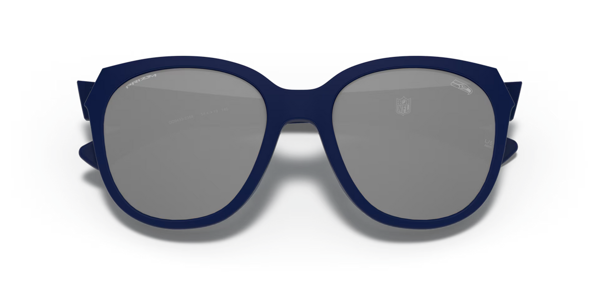 Oakley Women's Seattle Seahawks Low Key Sunglasses - Navy