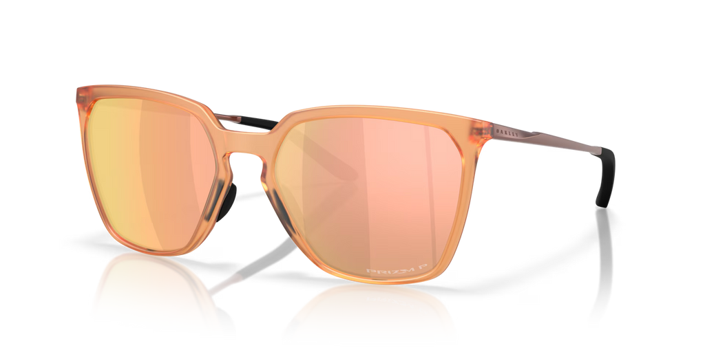 Oakley Women's Sielo Sq Sunglasses - Matte Transparent Ginger