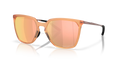 Oakley Women's Sielo Sq Sunglasses - Matte Transparent Ginger