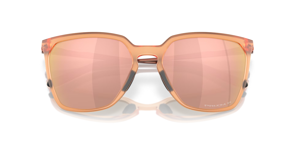 Oakley Women's Sielo Sq Sunglasses - Matte Transparent Ginger