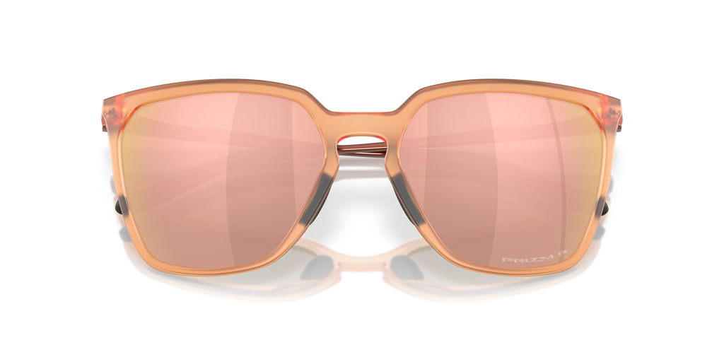 Oakley Women's Sielo Sq Sunglasses - Matte Transparent Ginger