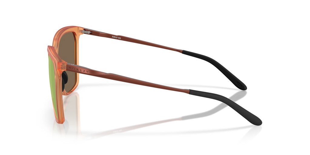 Oakley Women's Sielo Sq Sunglasses - Matte Transparent Ginger
