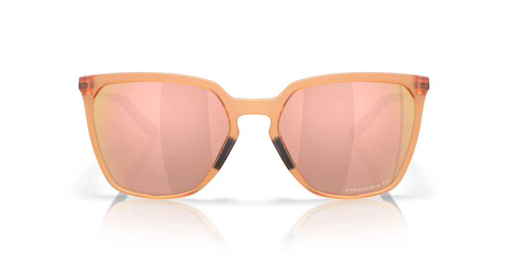 Oakley Women's Sielo Sq Sunglasses - Matte Transparent Ginger