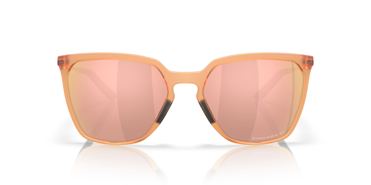 Oakley Women's Sielo Sq Sunglasses - Matte Transparent Ginger