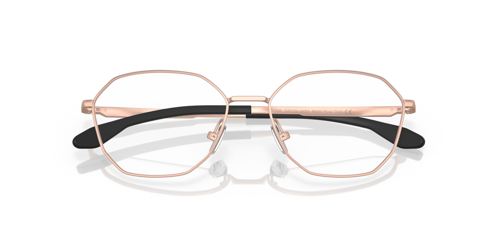 Oakley Women's Sobriquet Eyeglasses - Gold