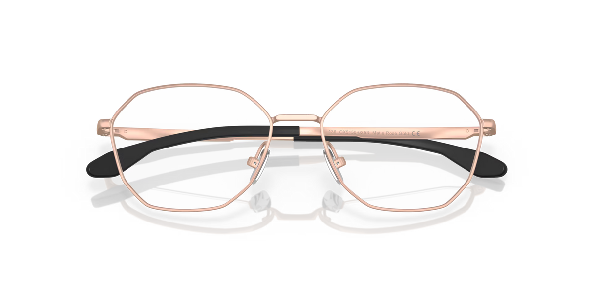 Oakley Women's Sobriquet Eyeglasses - Gold