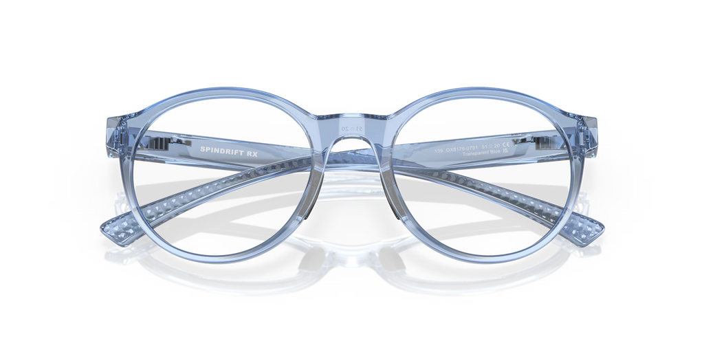 Oakley Women's Spindrift Eyeglasses - Blue