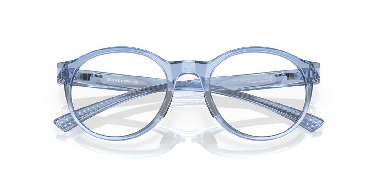 Oakley Women's Spindrift Eyeglasses - Blue