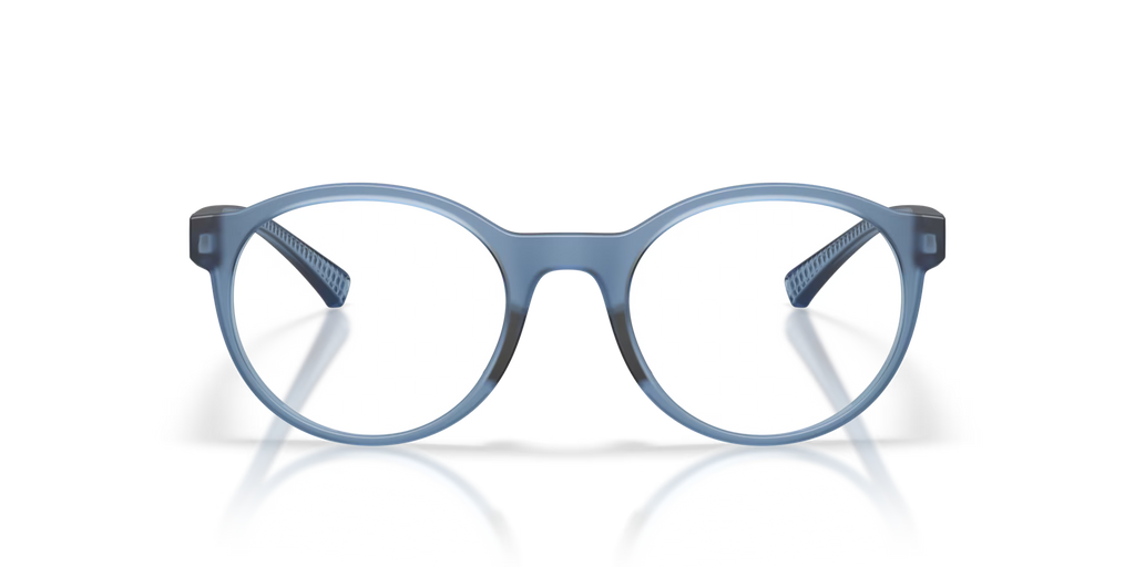 Oakley Women's Spindrift Eyeglasses - Matte Transparent Abyss
