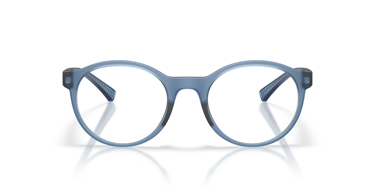 Oakley Women's Spindrift Eyeglasses - Matte Transparent Abyss
