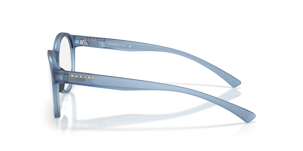 Oakley Women's Spindrift Eyeglasses - Matte Transparent Abyss