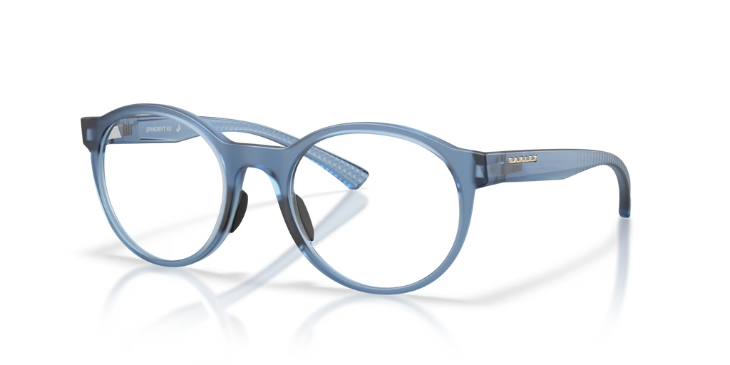 Oakley Women's Spindrift Eyeglasses - Matte Transparent Abyss