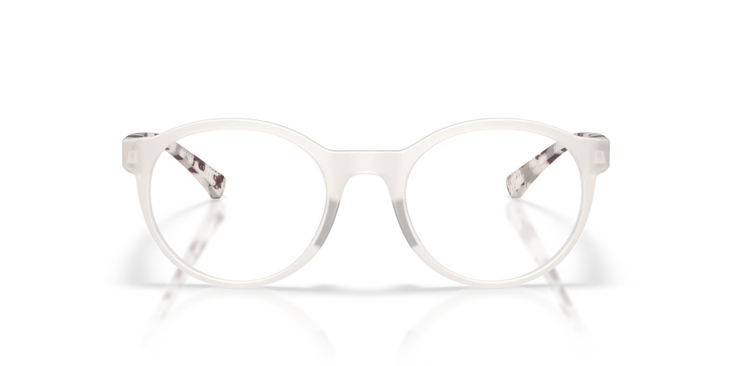Oakley Women's Spindrift Eyeglasses - Matte Transparent Opaline