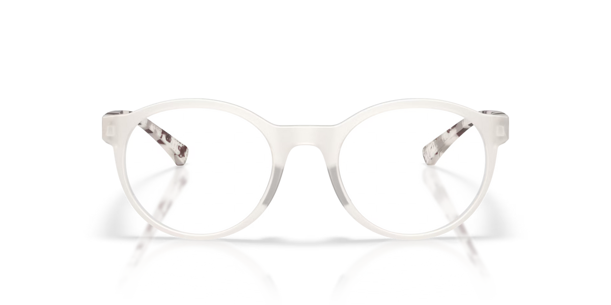Oakley Women's Spindrift Eyeglasses - Matte Transparent Opaline