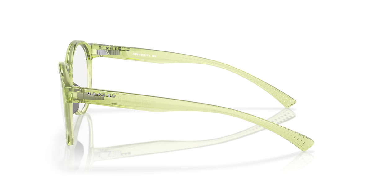 Oakley Women's Spindrift Eyeglasses - Polished Translucent Fern