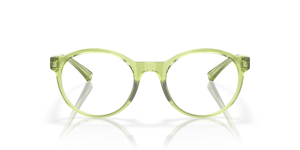Oakley Women's Spindrift Eyeglasses - Polished Translucent Fern