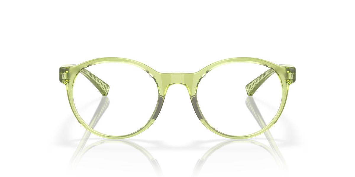 Oakley Women's Spindrift Eyeglasses - Polished Translucent Fern