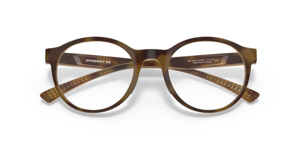 Oakley Women's Spindrift Eyeglasses - Brown