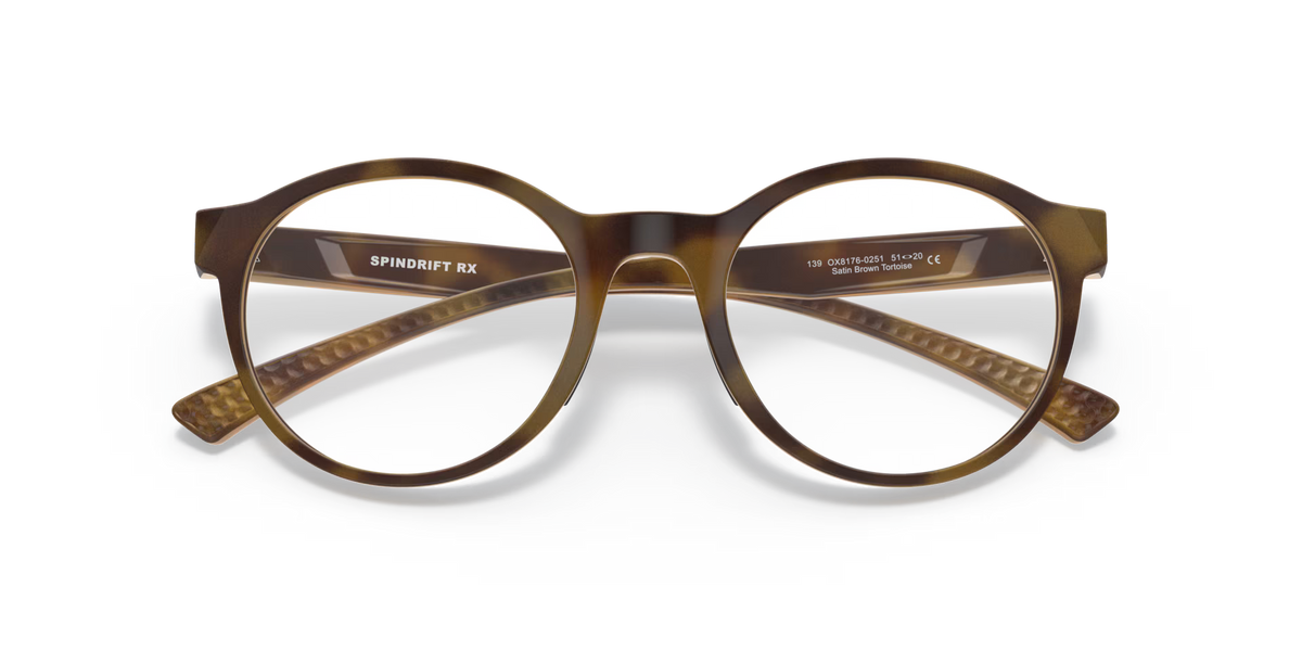Oakley Women's Spindrift Eyeglasses - Brown