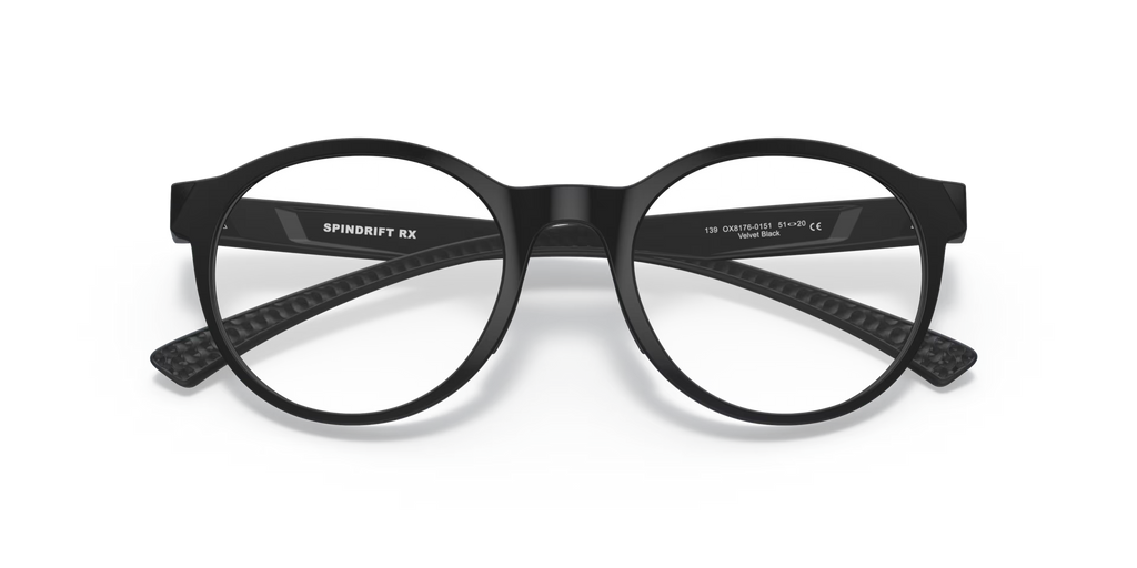 Oakley Women's Spindrift Eyeglasses - Black