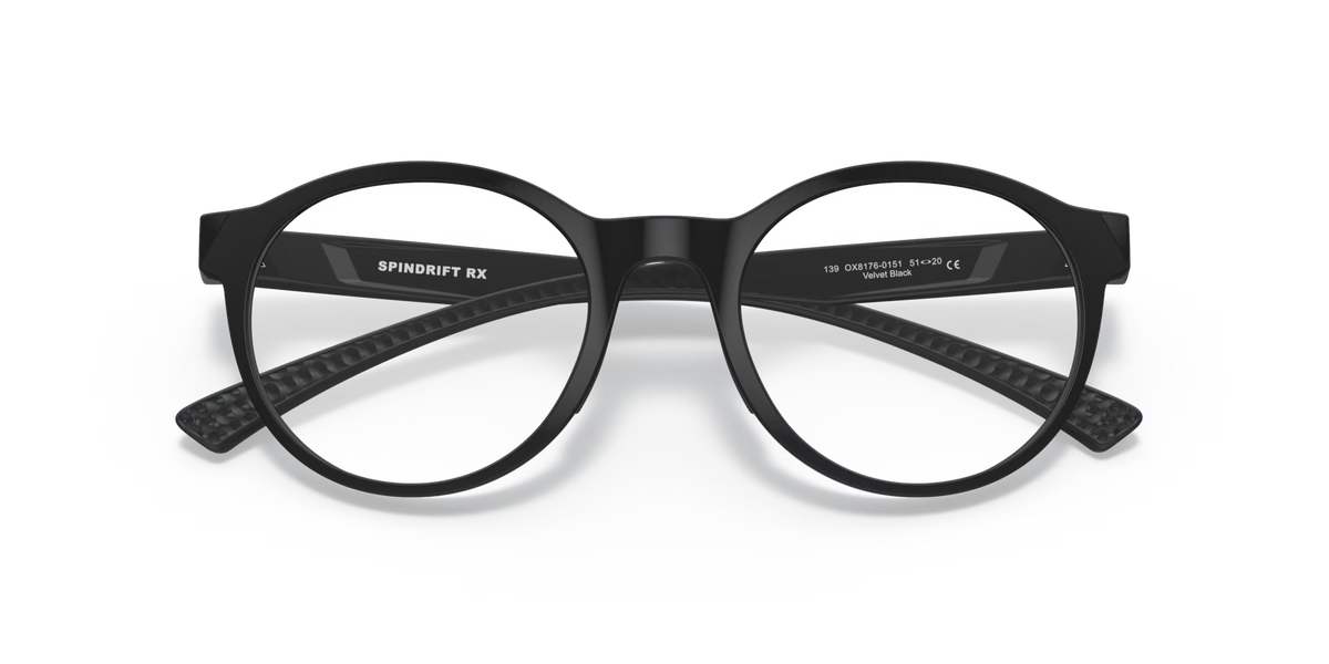 Oakley Women's Spindrift Eyeglasses - Black